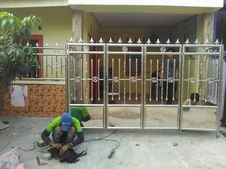 Railing Stainless Indoor — Master Stainless Jabodetabek
