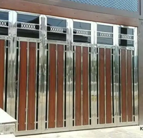 Pagar Stainless Custom — hasil fabrikasi Master Stainless